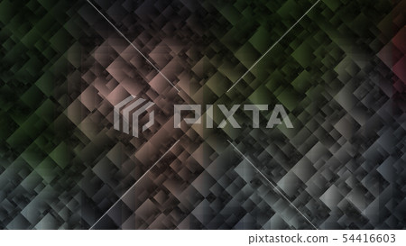 CG抽象熒光的背景材料桃紅色和綠色和黑色 54416603