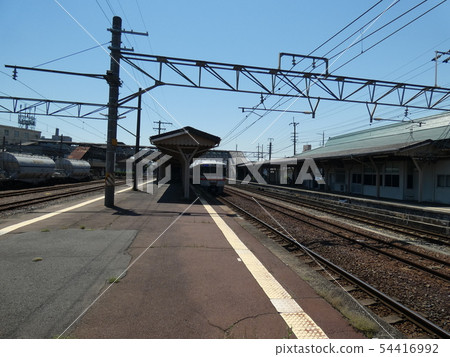 JR Tomita Station Mie Prefecture Yokkaichi City 54416992