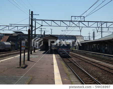 四日市三重縣JR富田站 54416997