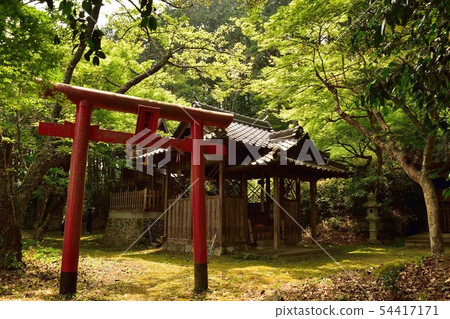 在京都府福知山市觀音寺 在京都府福知山市觀音寺 54417171