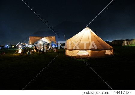 Camp _ night scene 01 Camp _ night scene 01 54417182