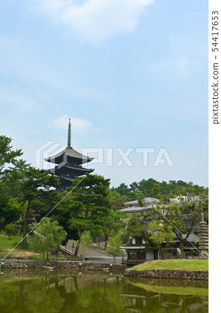 世界遺產·奈良公園 54417653