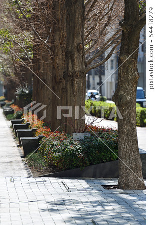Town scenery Iidabashi Town scenery Iidabashi 54418279
