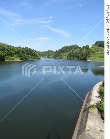 Around Sekino Dam in Rifu-cho, Miyagi Prefecture Around Sekino Dam in Rifu-cho, Miyagi Prefecture 54418413