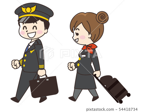 Pilot men and CA women 54418734