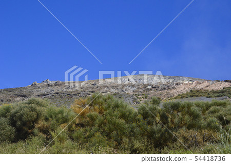 Landscape of Volcano island in Sicily Landscape of Volcano island in Sicily 54418736
