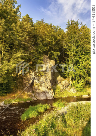Beautiful landscape in Southern Poland near Swidnica Beautiful landscape in Southern Poland near Swidnica 54418802