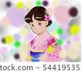 Kimono girl 54419535