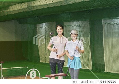 Golf golf school women 54419539