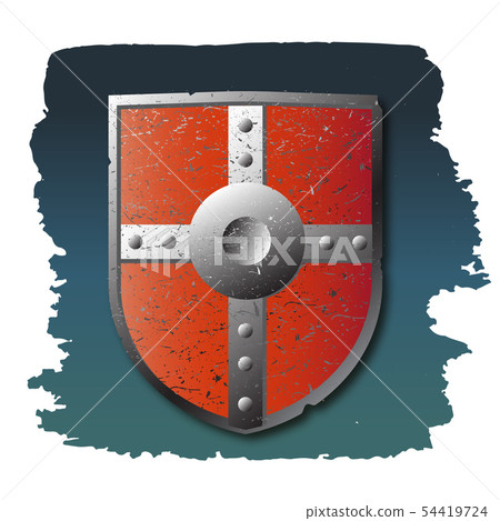 Magic shield for board or computer game. Magic shield for board or computer game. 54419724