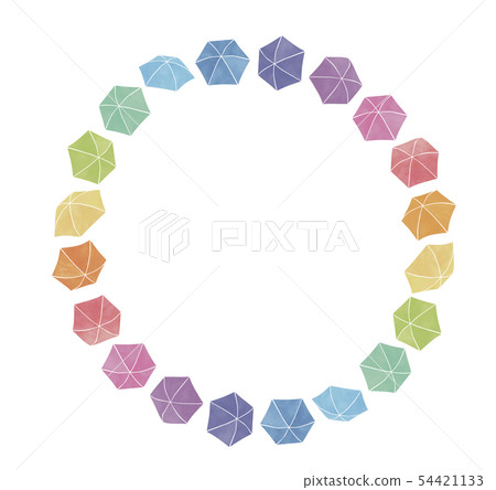 Umbrella frame 54421133