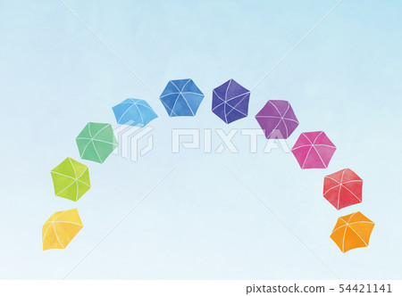 傘彩虹 傘彩虹 54421141