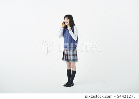 Girls high school student Girls high school student 54421273