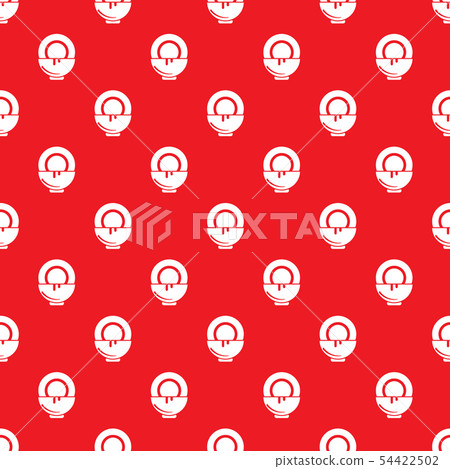 Pattern with coconut and milk for cosmetics 54422502