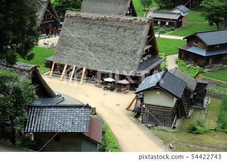 從Gokayama菅沼村展望廣場停車場（富山縣南蘇市菅沼） 54422743