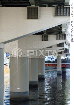 Town scenery Iidabashi 54422876