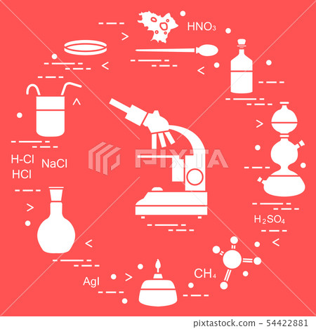 Chemistry scientific, education elements 54422881
