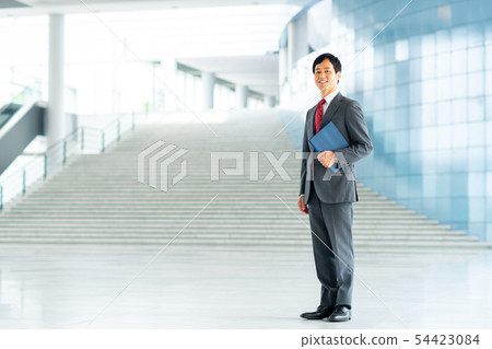 Businessman Businessman 54423084