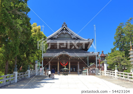 [Aichi] Toyokawa Inari Honden under sunny weather 54423104