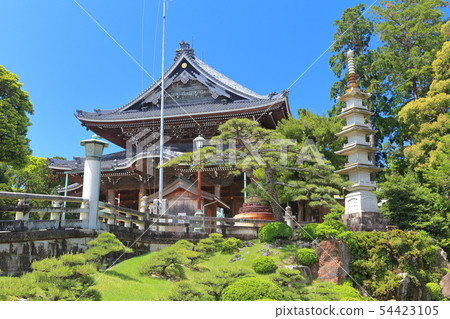 [愛知]豐川稻荷本店在晴朗的天氣下 54423105