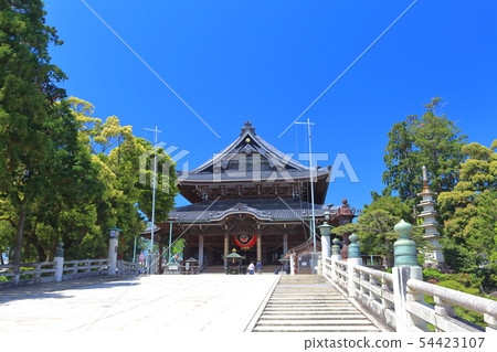 [Aichi] Toyokawa Inari Honden under sunny weather 54423107