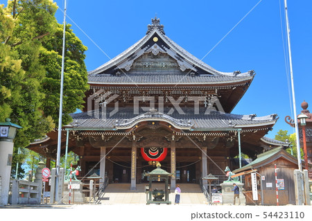 [Aichi] Toyokawa Inari Honden under sunny weather 54423110
