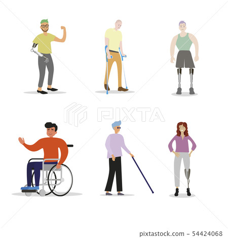 Disability people with disabilities Disability people with disabilities 54424068