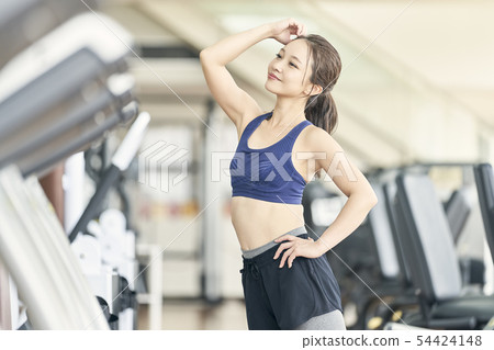 Gym woman Gym woman 54424148