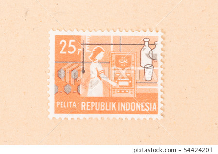 INDONESIA - CIRCA 1980 54424201