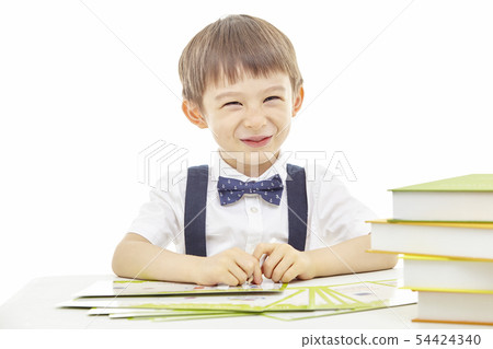 Toddler, Child, Kids, Book, Reading, Studying, Learning, Education, Businessman Toddler, Child, Kids, Book, Reading, Studying, Learning, Education, Businessman 54424340