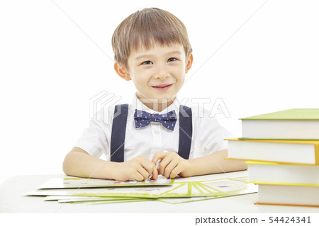 Toddler, Child, Kids, Book, Reading, Studying, Learning, Education, Businessman Toddler, Child, Kids, Book, Reading, Studying, Learning, Education, Businessman 54424341