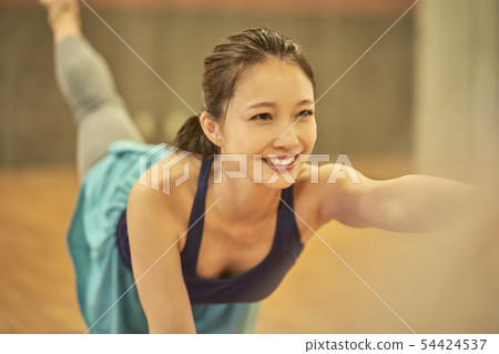 瑜伽 瑜珈 健身房 54424537