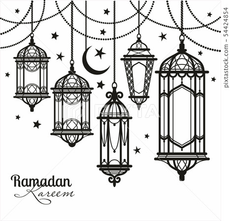 Ramadan Kareem. Islamic background. 54424854
