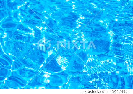 Pool water surface pattern summer color Pool water surface pattern summer color 54424993