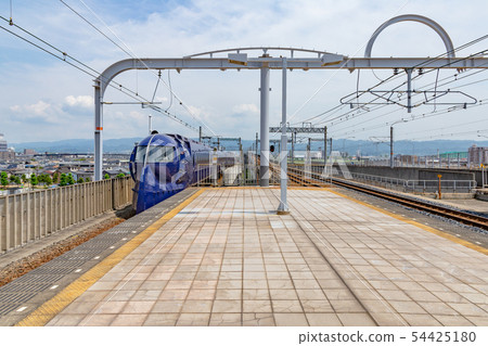 交通。鐵路景觀。 交通。鐵路景觀。 54425180