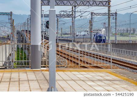 traffic. Railway landscape. 54425190