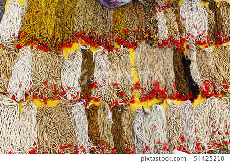 Different typesof Tulsi or holy basil wood malas 54425210