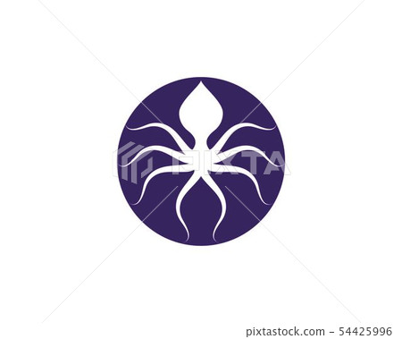 octopus vector icon illustration octopus vector icon illustration 54425996
