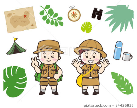 兒童的探險隊 兒童的探險隊 54426935