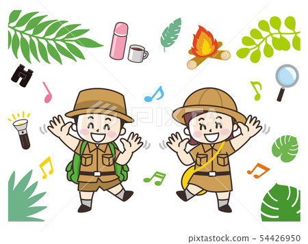 Children's expeditionary party 54426950
