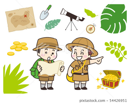 Children's expeditionary party 54426951