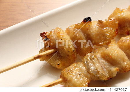 Yakitori, Bonjiri (salt-grilled) Yakitori, Bonjiri (salt-grilled) 54427017