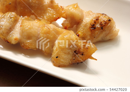 Yakitori, Bonjiri (salt-grilled) Yakitori, Bonjiri (salt-grilled) 54427020