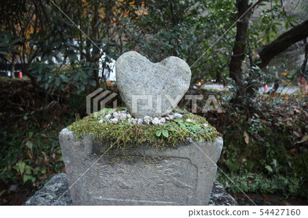 Heart stones of the rocks approaching the rocks shrine 54427160