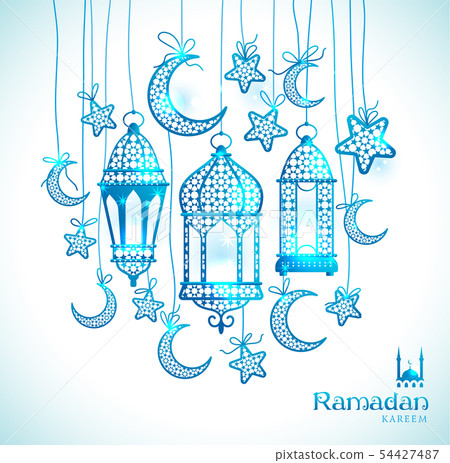 Greeting Card Ramadan Kareem Greeting Card Ramadan Kareem 54427487