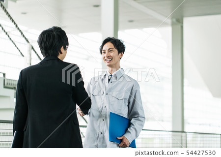 握手工作服套裝 54427530