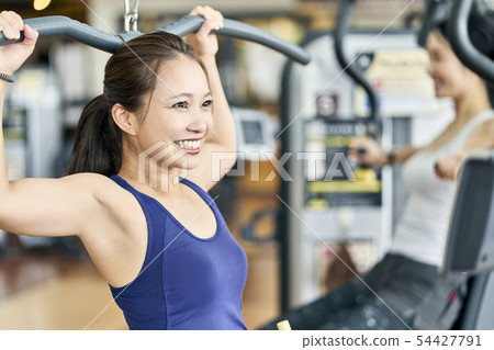 Gym woman Gym woman 54427791