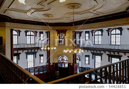 [Important Cultural Property] Iwate Bank (Former Morioka Bank) Former Main Store Main Building (Iwate Bank Red Brick Building) 54428851