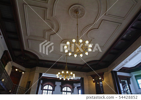 [Important Cultural Property] Iwate Bank (Former Morioka Bank) Former Main Store Main Building (Iwate Bank Red Brick Building) 54428852