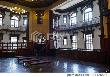 [Important Cultural Property] Iwate Bank (Former Morioka Bank) Former Main Store Main Building (Iwate Bank Red Brick Building) 54428854